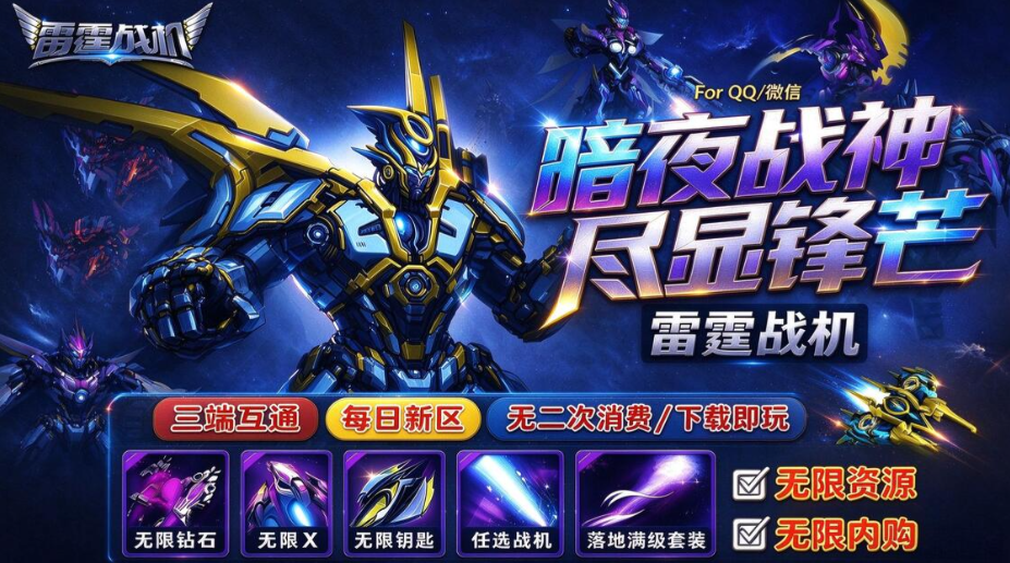 【雷霆战机】GM后台+安卓+H5