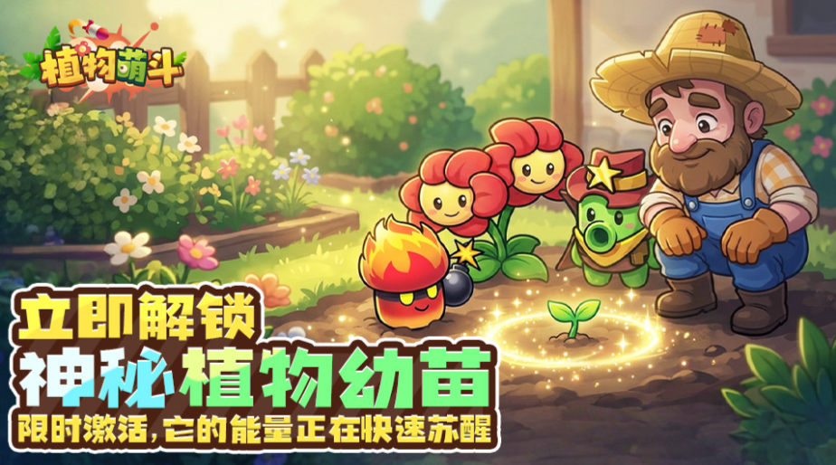 【植物萌斗】安卓+苹果